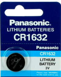 Imagem de Bateria 1632 Panasonic - Valor Unitário